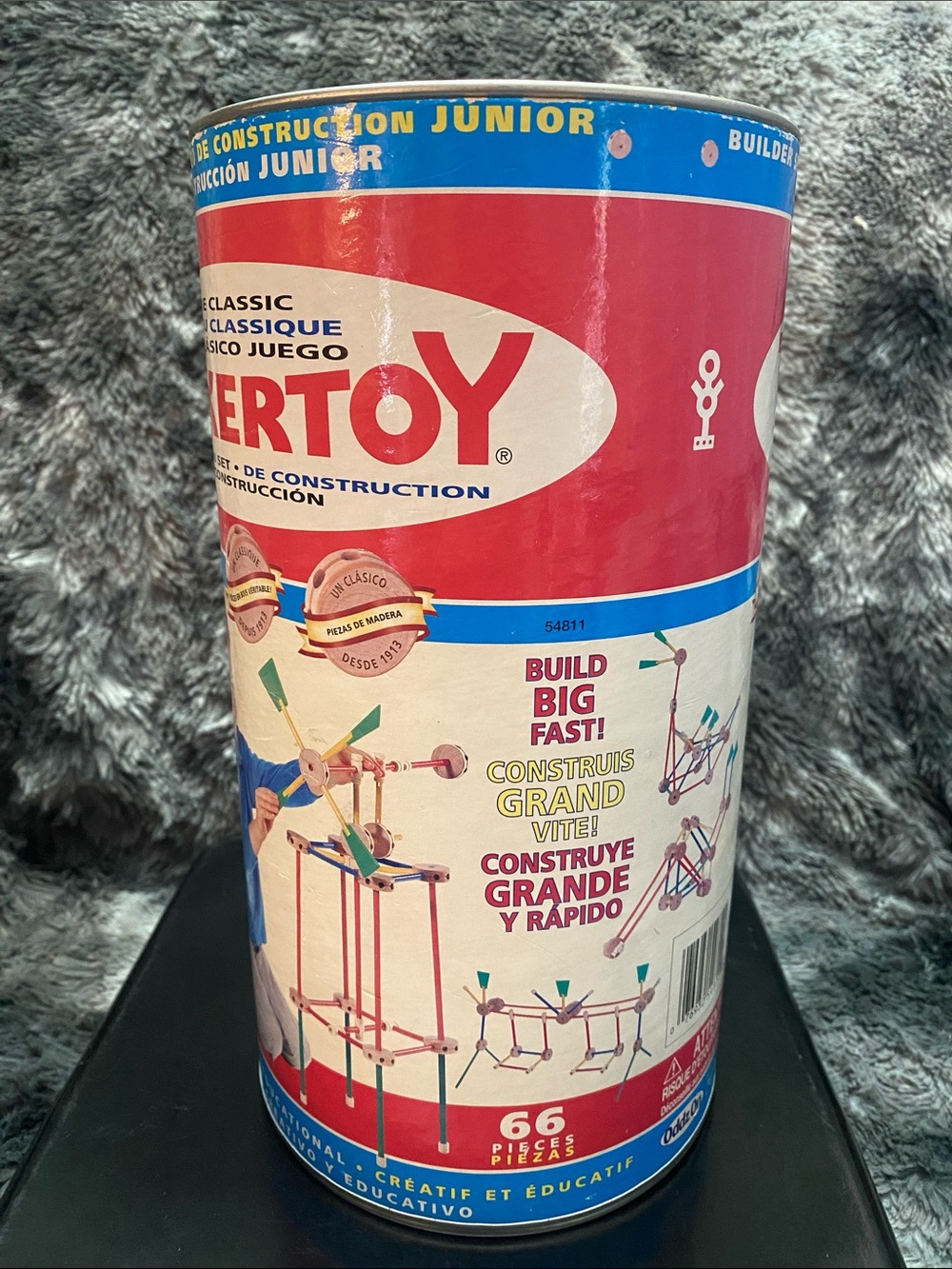 Tinkertoy Classic Junior Construction Set - Picture 16 of 16